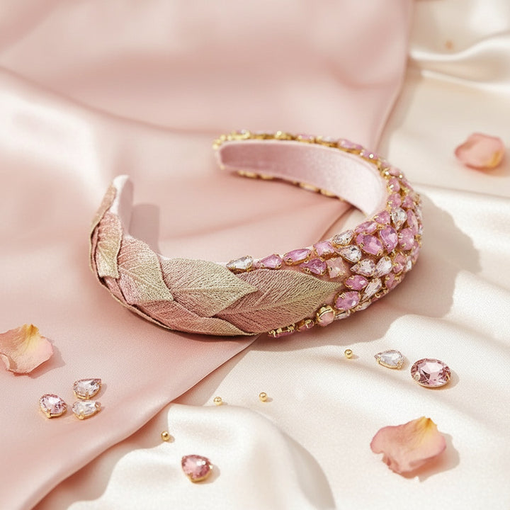 Wilderly Pastel Crystal Hair Band