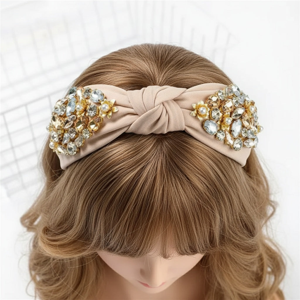 CrissCross Crystal Headband