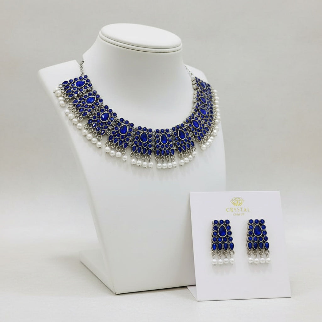 Meenakari Pearl Necklace Sets