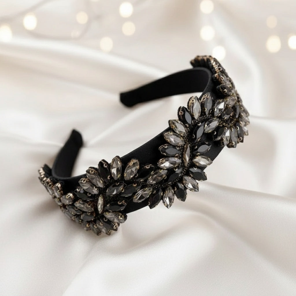 Diamante Crystal Hair Band