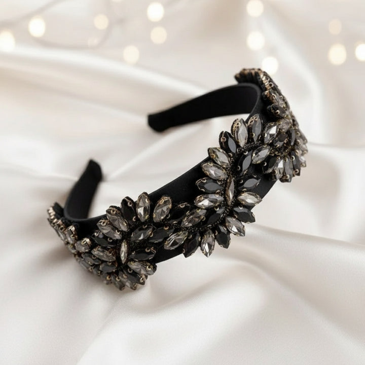 Diamante Crystal Hair Band