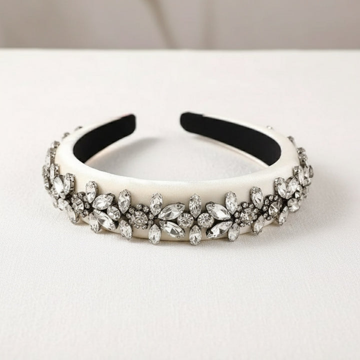 Classic Feels Crystal Hair Band