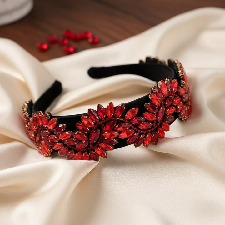 Diamante Crystal Hair Band