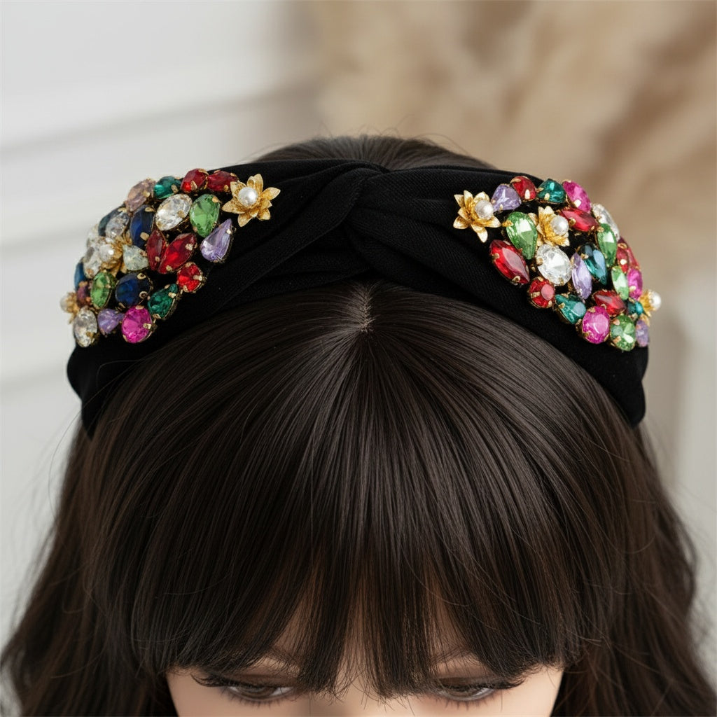 CrissCross Crystal Headband