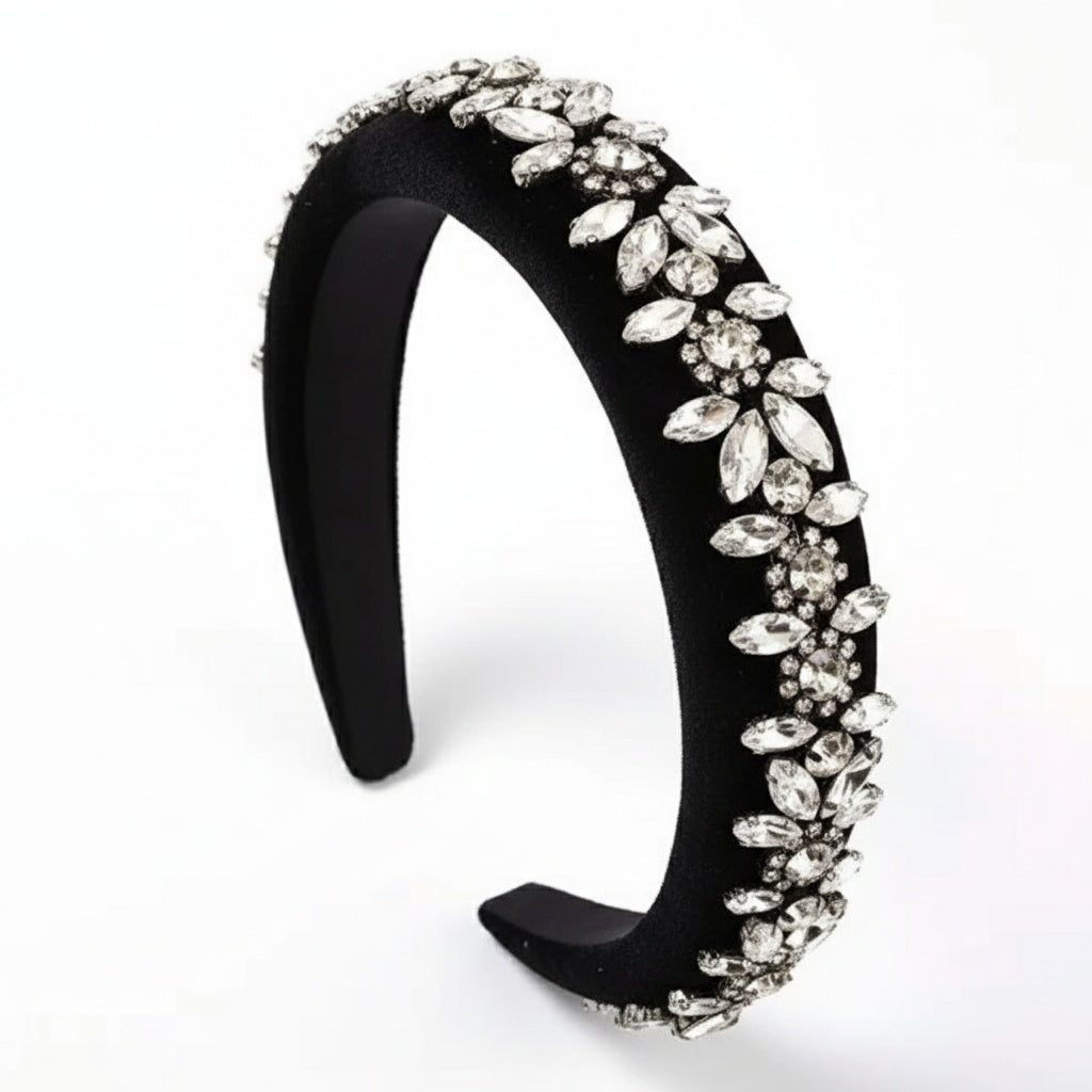 Classic Feels Crystal Hair Band