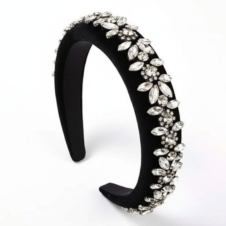 Classic Feels Crystal Hair Band