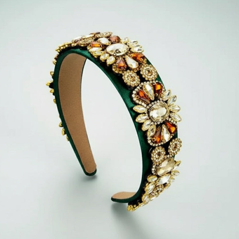 Fireworks Crystal Hair Band