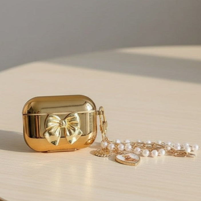 Luxury Gold Airpod Pro Case