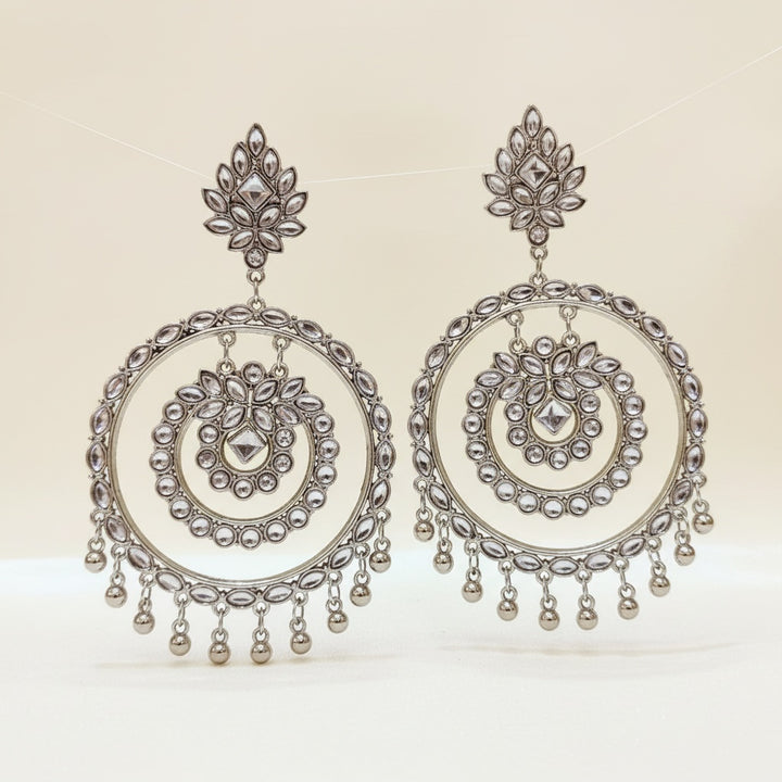 Intricate Delight Oxidised Earrings