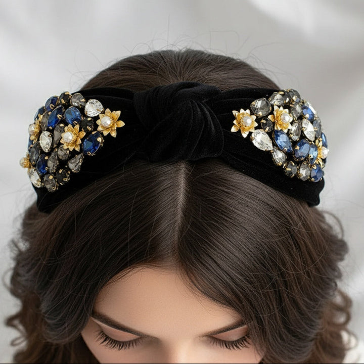 CrissCross Crystal Headband