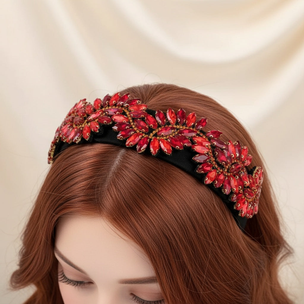 Diamante Crystal Hair Band