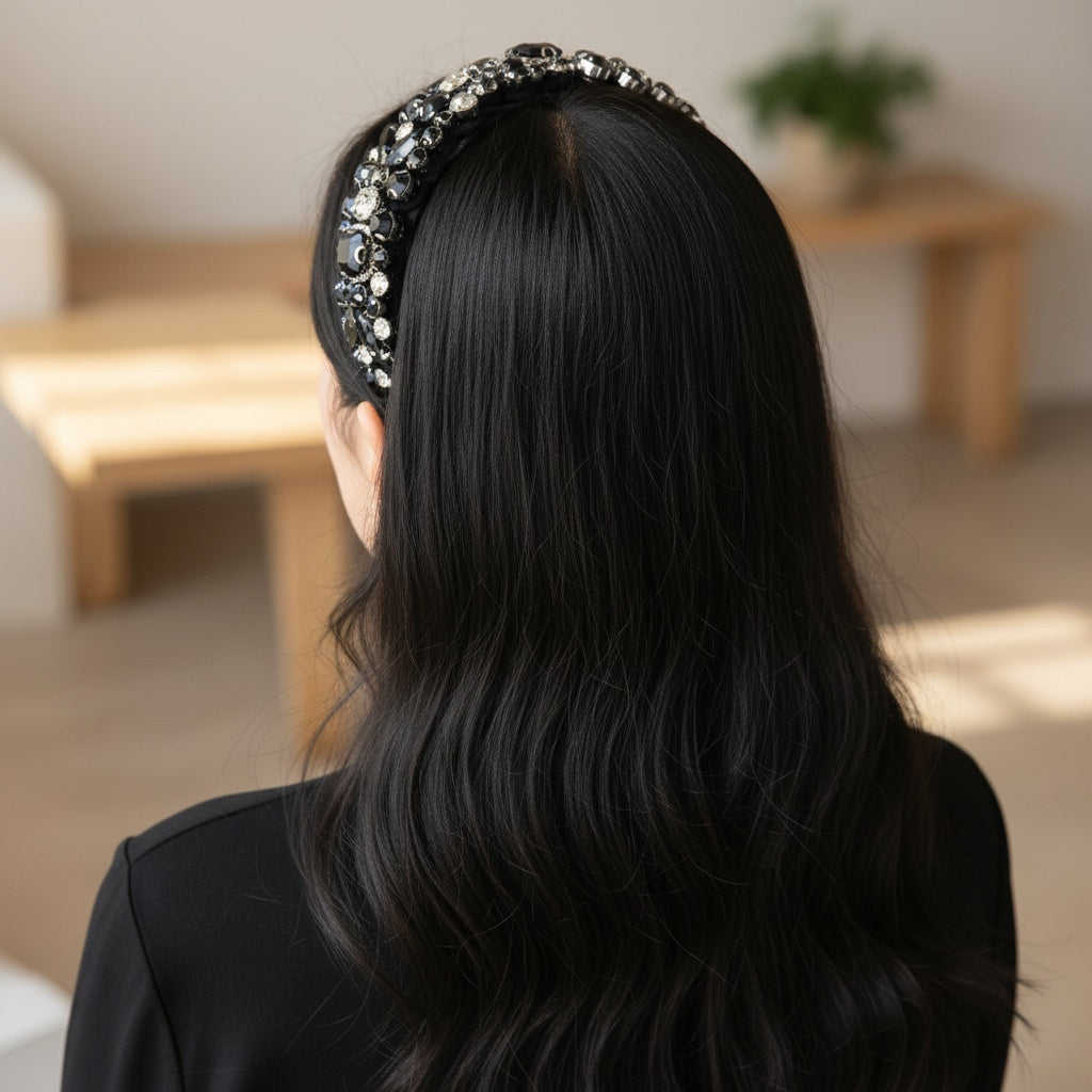 Show Me Off Crystal Hair Band