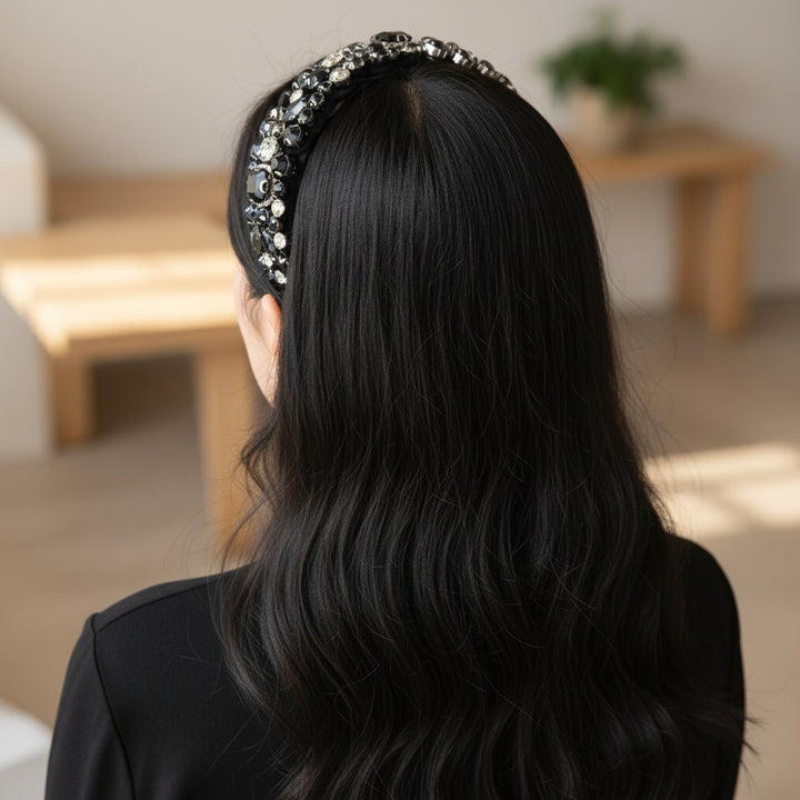 Show Me Off Crystal Hair Band