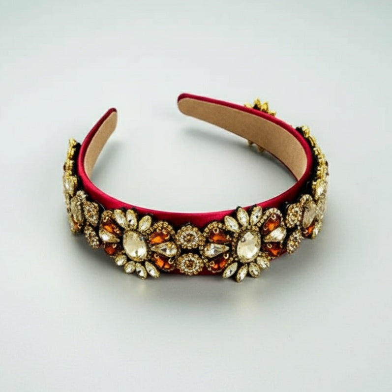 Fireworks Crystal Hair Band