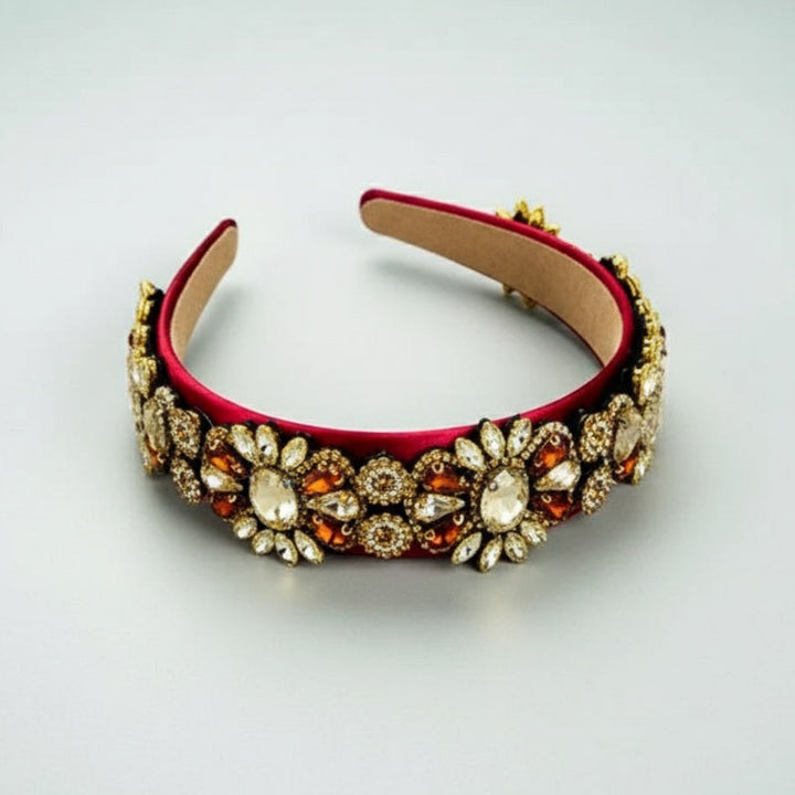 Fireworks Crystal Hair Band