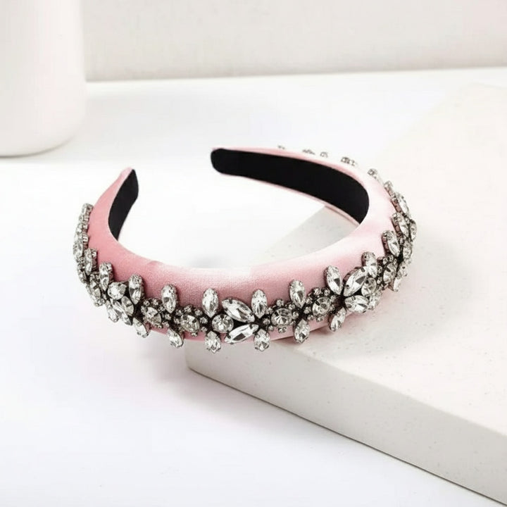 Classic Feels Crystal Hair Band