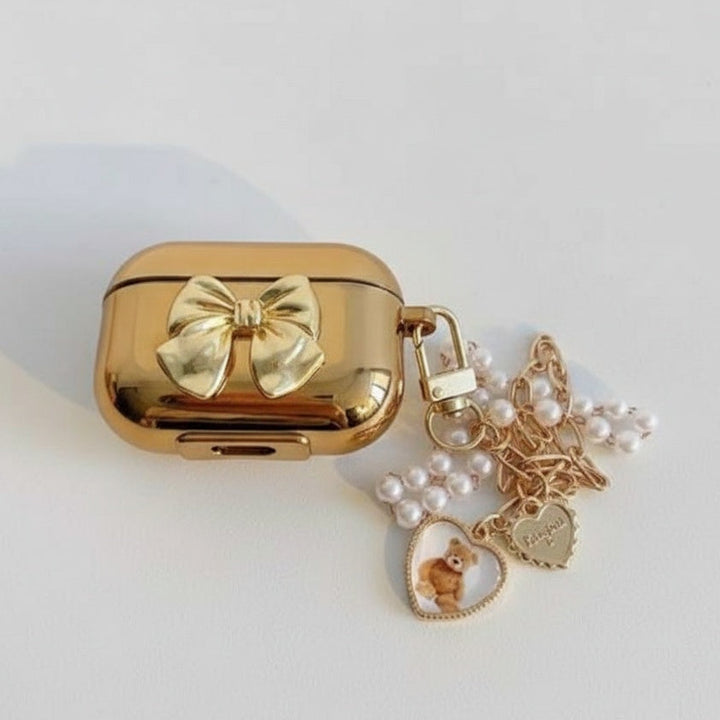 Luxury Gold Airpod Pro Case