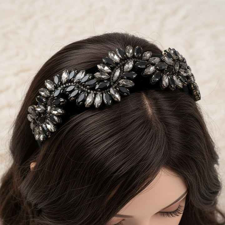 Diamante Crystal Hair Band