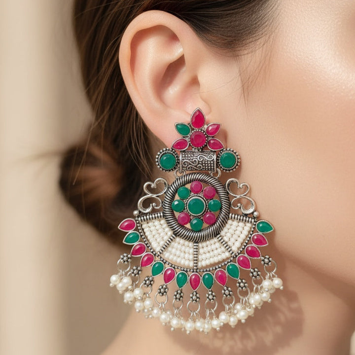 Premium Zevari Traditional Earrings