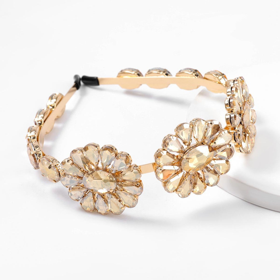 Floral Fiesta Crystal Hair Band