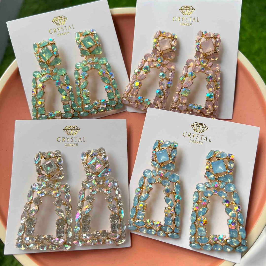 Spellbound Crystal Earrings