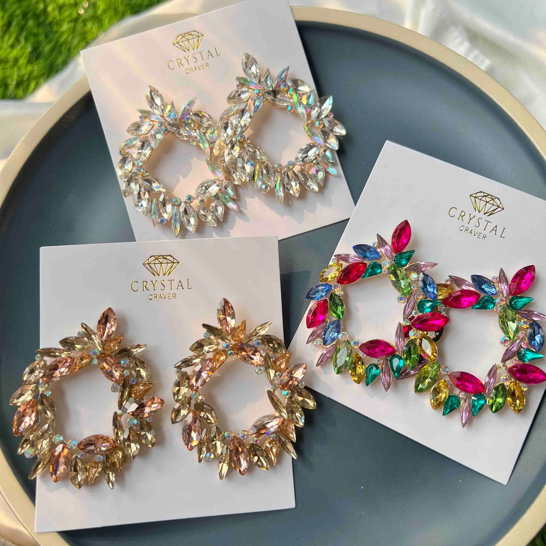 Stylista Crystal Earrings