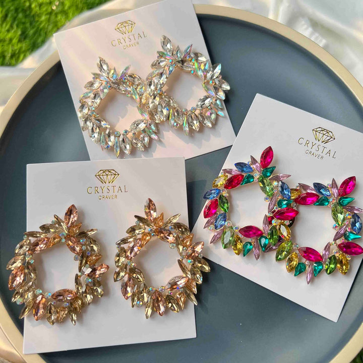 Stylista Crystal Earrings