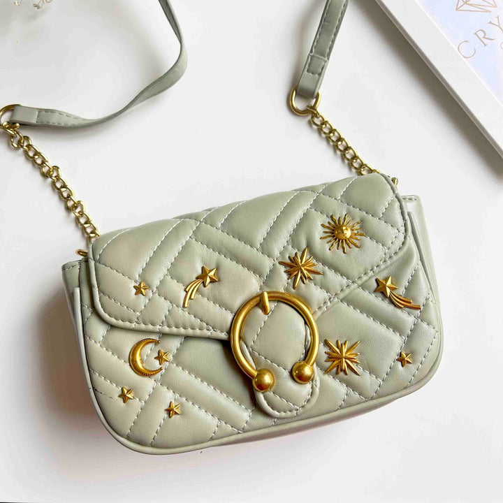 Sage Green Sling Bag