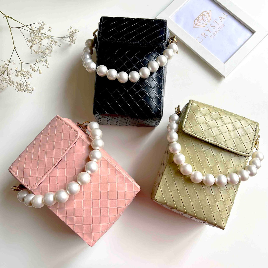 Emma Box Sling Bag 3 Colors