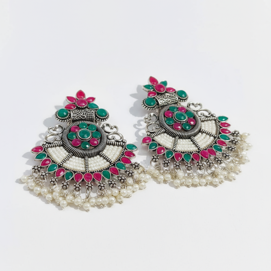 Premium Zevari Traditional Earrings