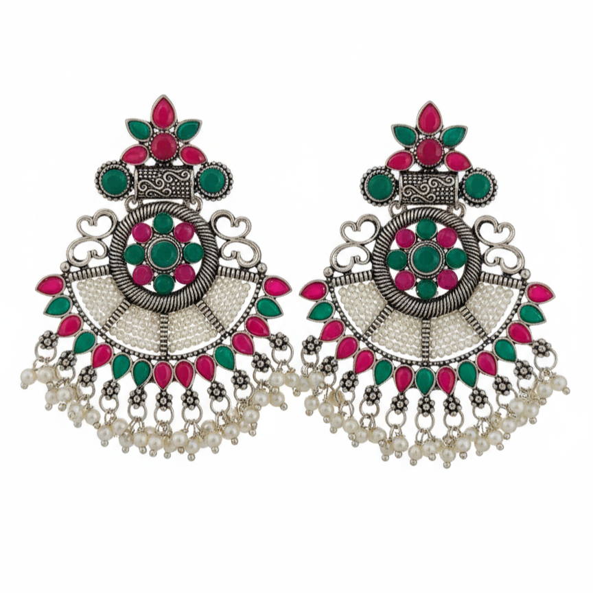 Premium Zevari Traditional Earrings
