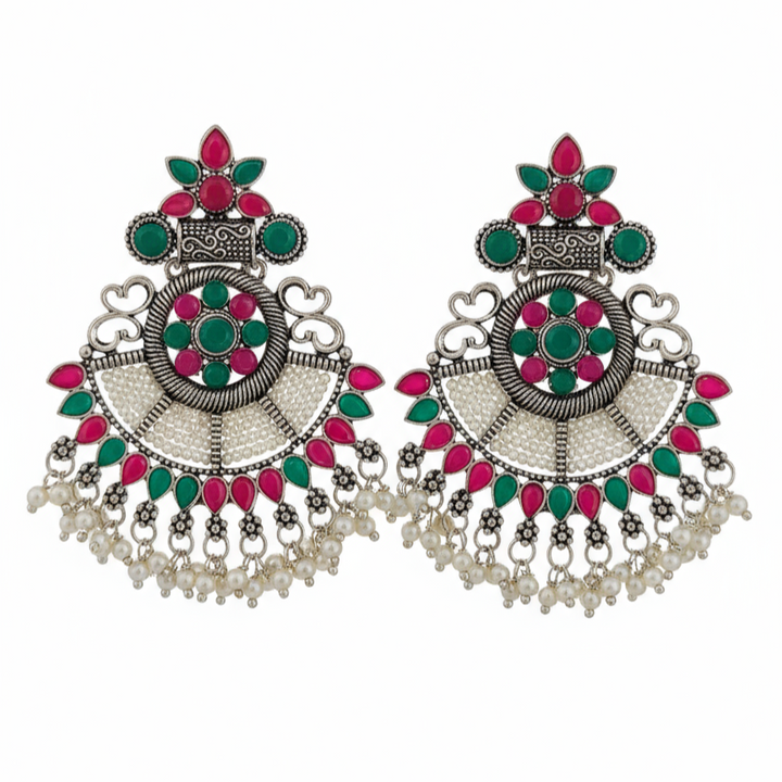 Premium Zevari Traditional Earrings