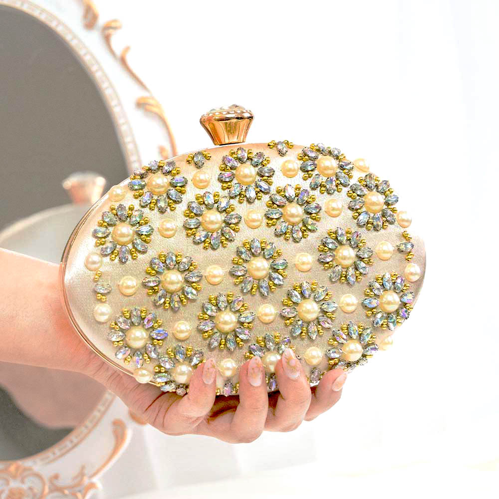 Floret Blossom Clutch Bag
