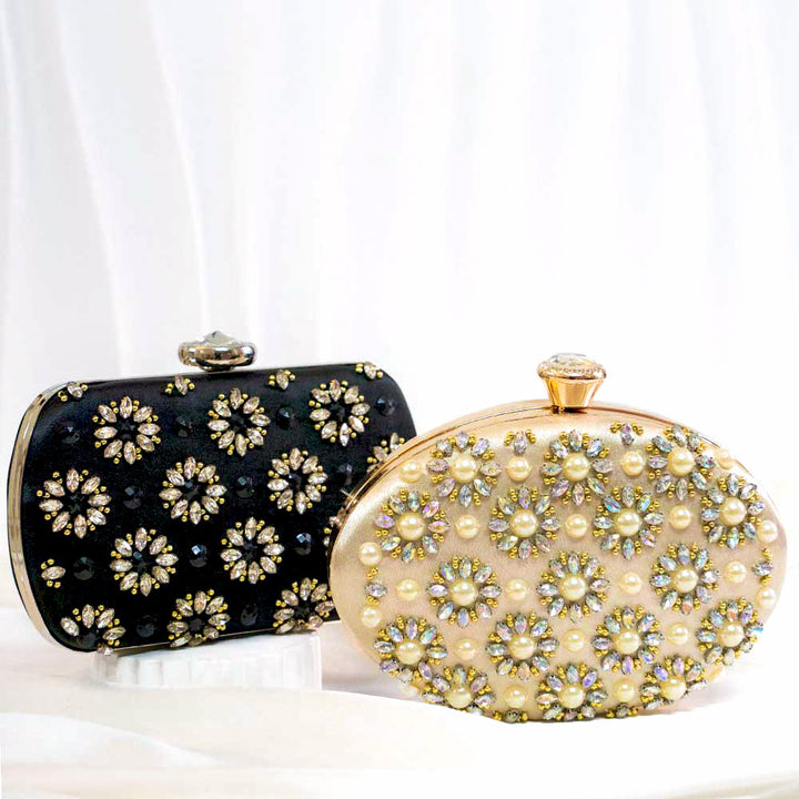 Floret Blossom Clutch Bag
