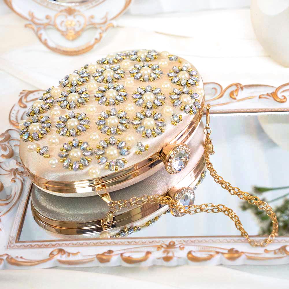 Floret Blossom Clutch Bag