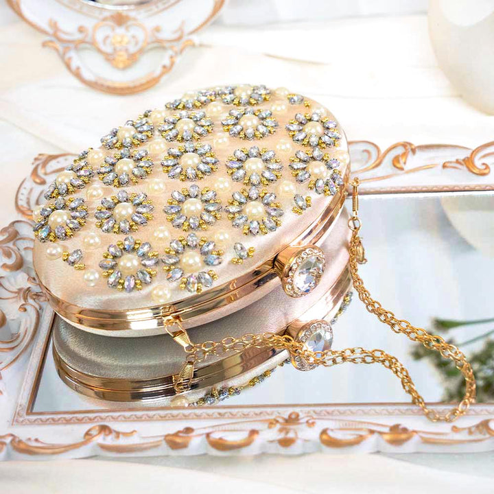 Floret Blossom Clutch Bag