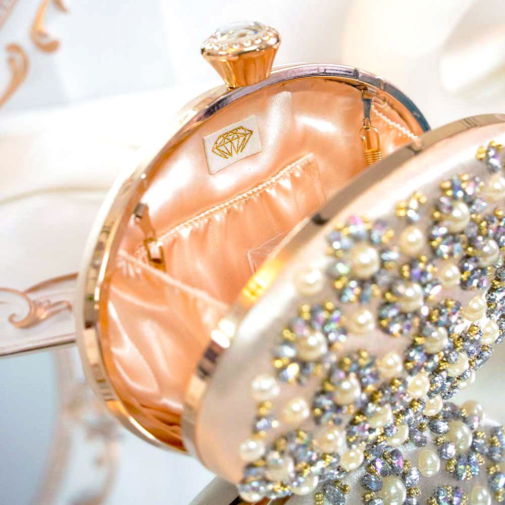 Floret Blossom Clutch Bag