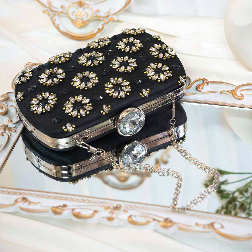 Floret Blossom Clutch Bag