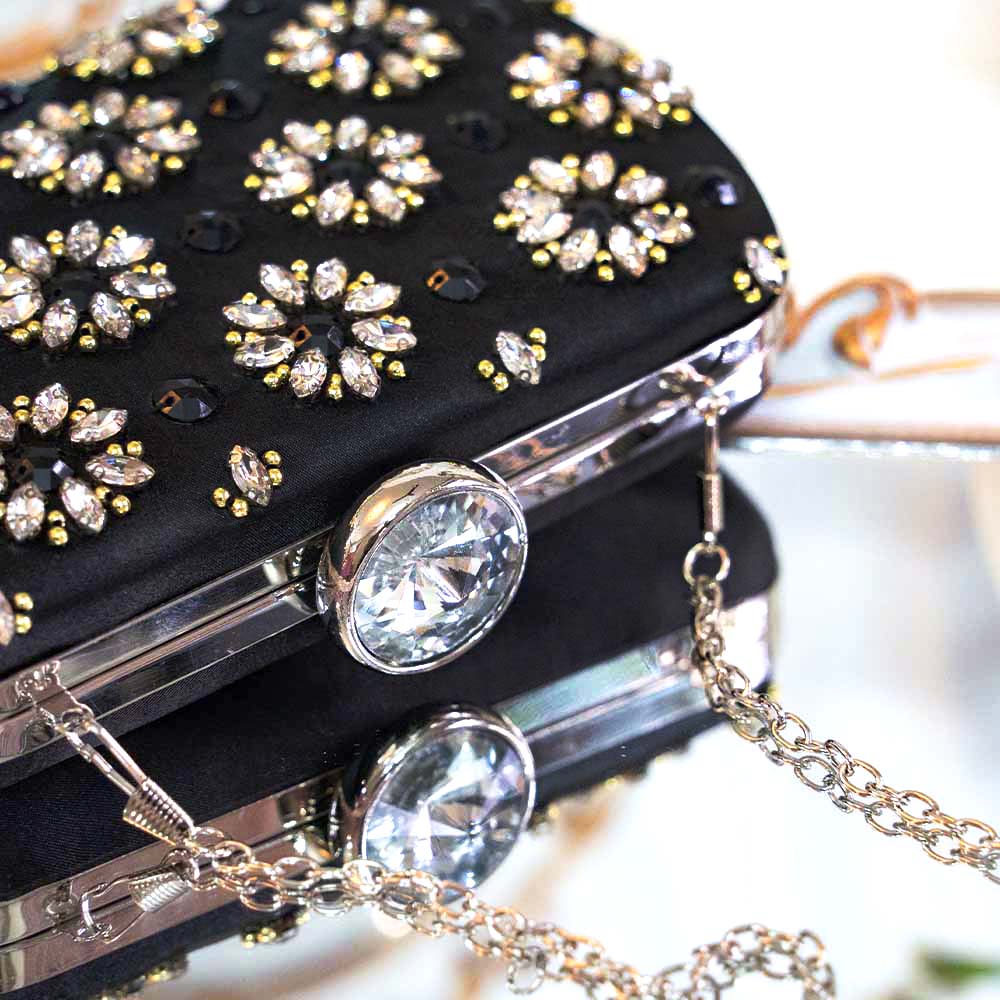 Floret Blossom Clutch Bag