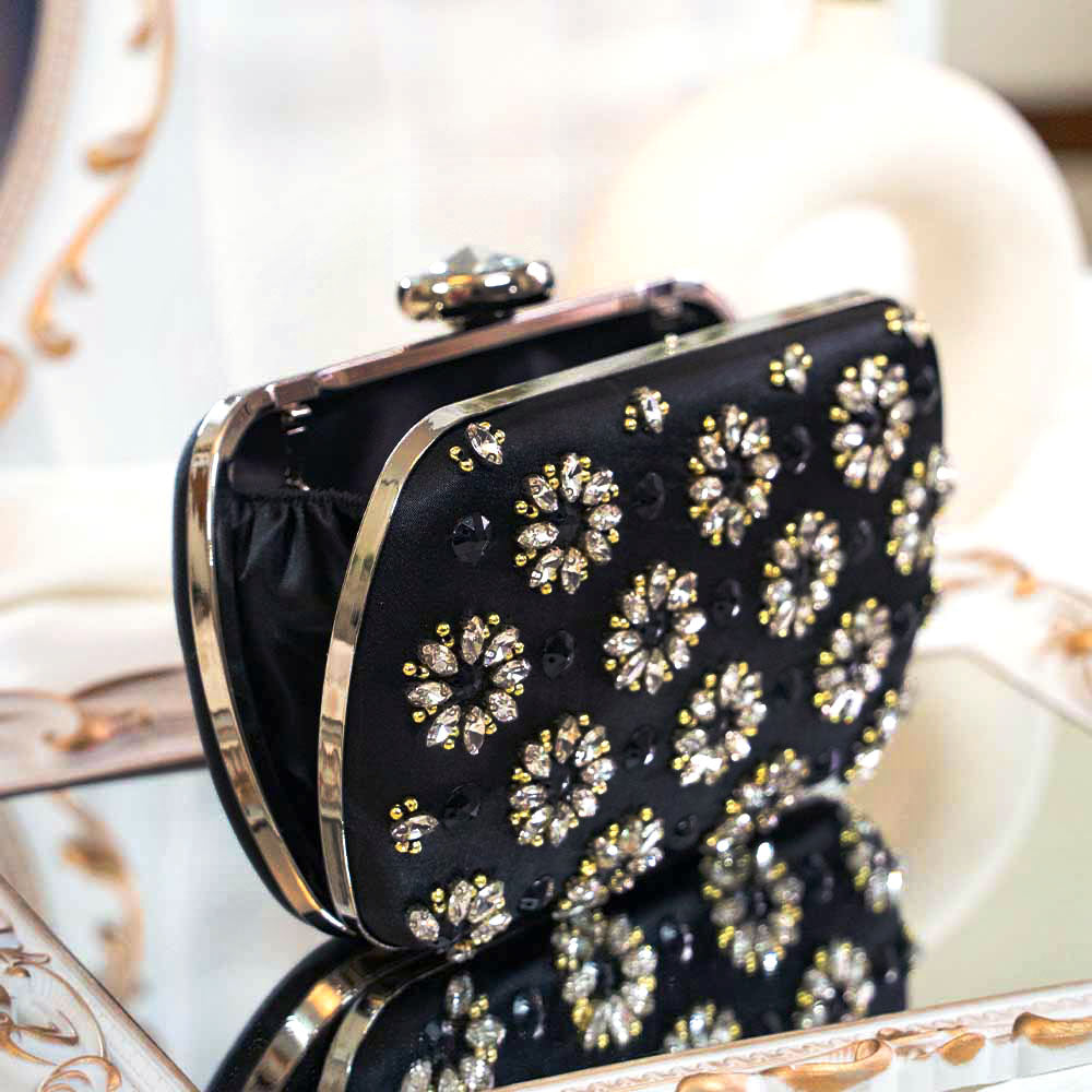 Floret Blossom Clutch Bag