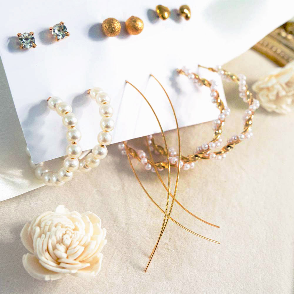 Classy Girl Earring Set Of 6