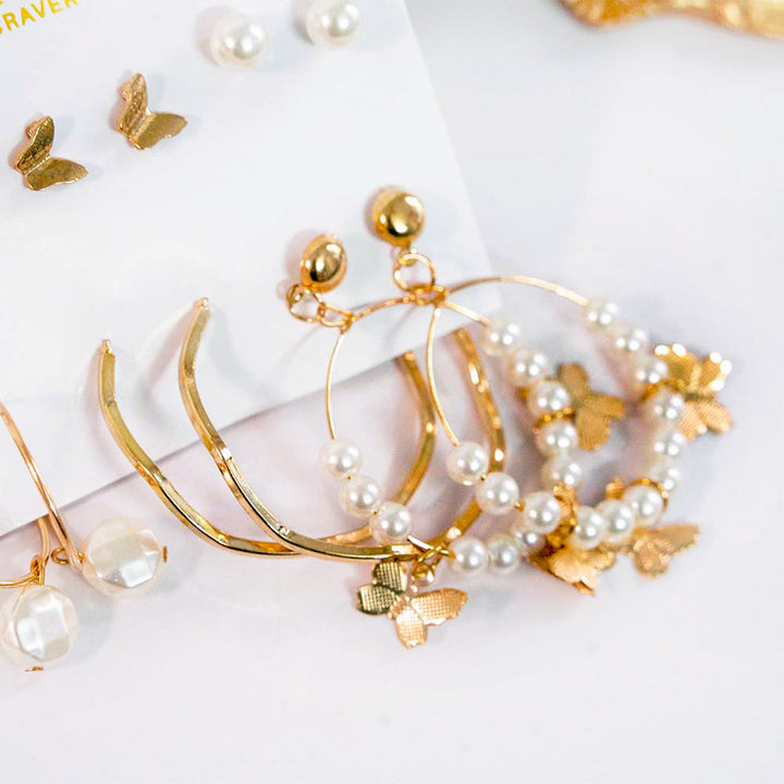 Prom Feels 6 Pairs Earring Set