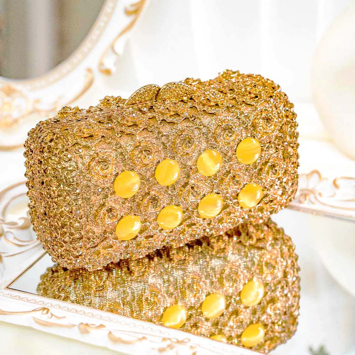 Empress Crystal Clutch Bag