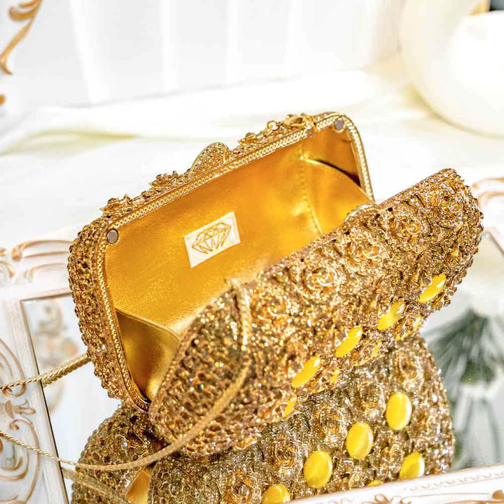 Empress Crystal Clutch Bag