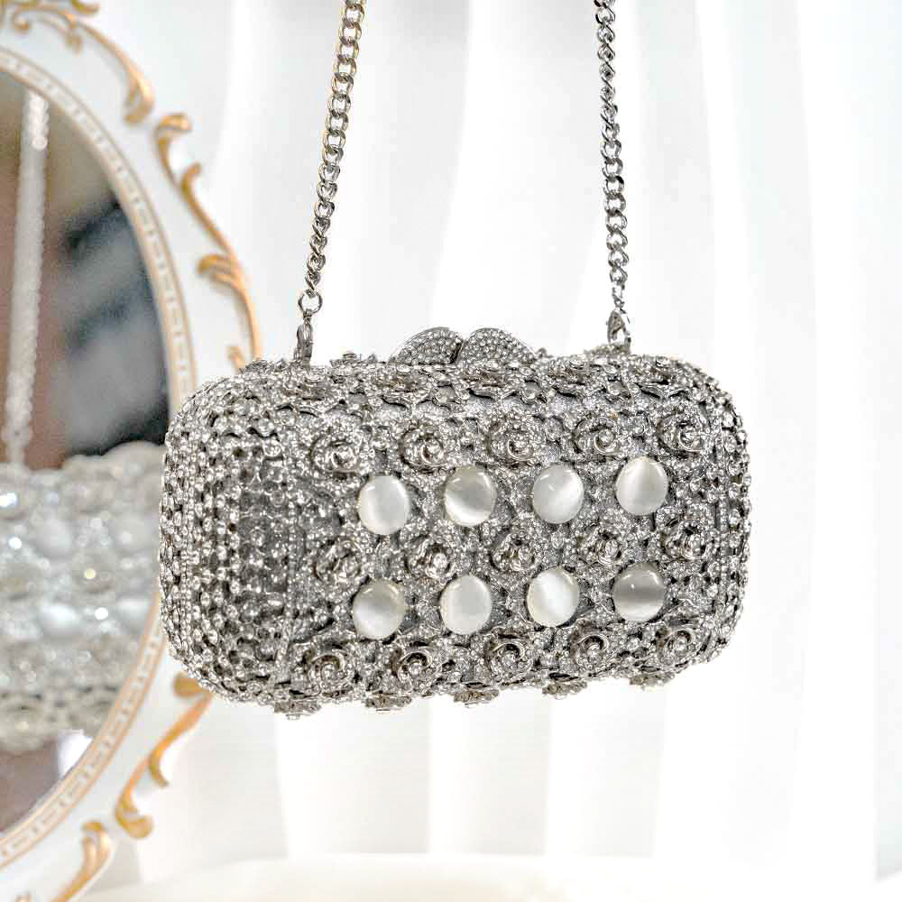 Empress Crystal Clutch Bag