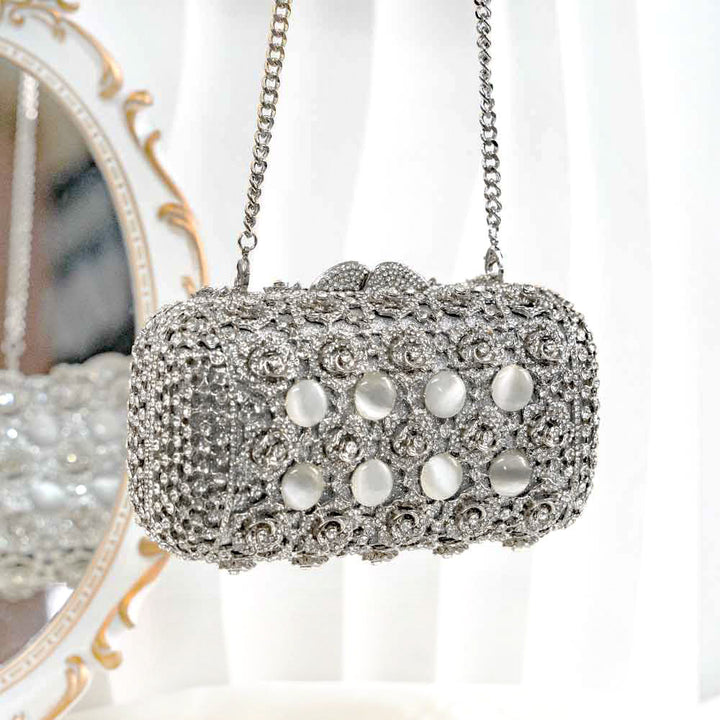 Empress Crystal Clutch Bag