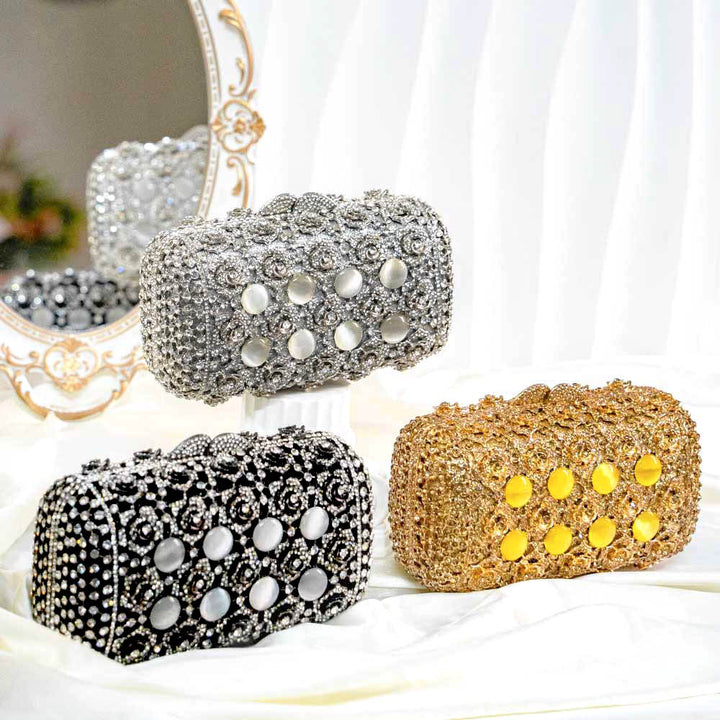 Empress Crystal Clutch Bag