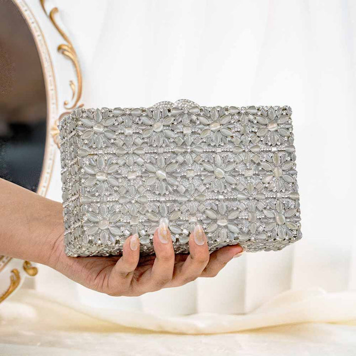 Dream Dazzle Crystal Clutch Bag
