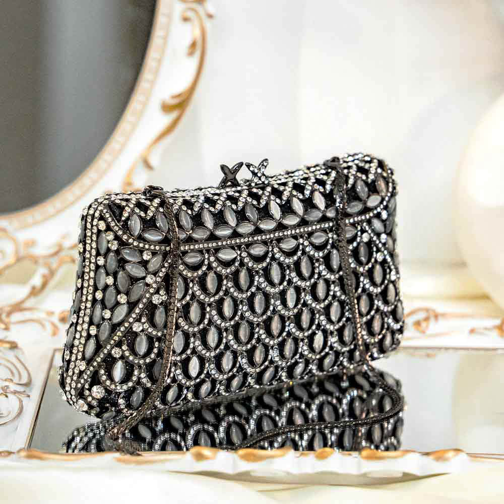 Crystal Delicacy Clutch Bag