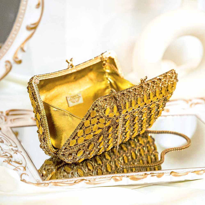 Crystal Delicacy Clutch Bag